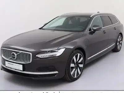 Second-hand Volvo V90 Plus 350 CP (257 kW) 2025 Gri Break