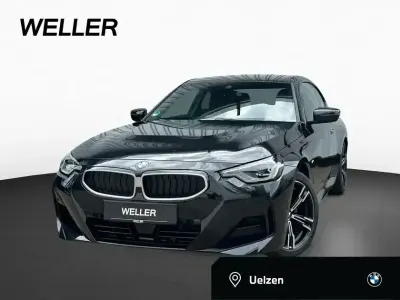 Gebraucht BMW 220 M Sport 184 PS (135 kW) 2025 Saphirschwarz (schwarz) Coupé