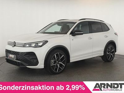 Gebraucht VW Tiguan R-line 265 PS (194 kW) 2025 Oryxweiß perlmutteffekt SUV
