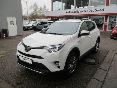 Gebraucht Toyota RAV4 Hybrid Edition-S 197 PS (144 kW) 2017 Weiß SUV
