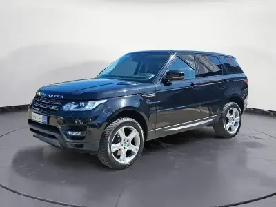 Gebraucht Land Rover Range Rover Sport S 258 PS (189 kW) 2018 Schwarz SUV