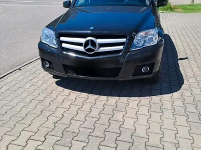 Gebraucht Mercedes GLK220 170 PS (125 kW) 2011 Schwarz SUV