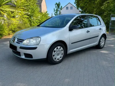 Gebraucht VW Golf V 90 PS (66 kW) 2007 Silber Limousine