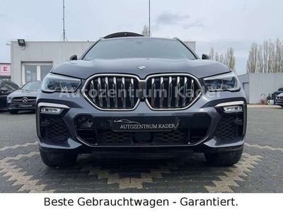 gebraucht BMW X6 M50 d*Laser*Swarovski*Massage*Navi*Pano*B&W