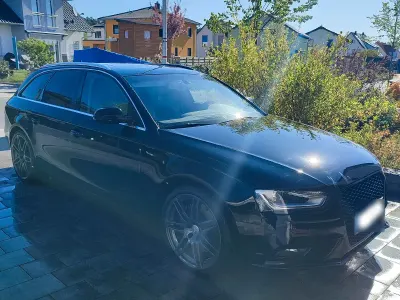 Używany Audi A4 330 KM (242 kW) 2012 Czarny Kombi