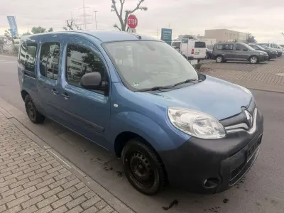 Gebraucht Renault Kangoo 110 PS (80 kW) 2015 Blau "etoile" Van / Kleinbus