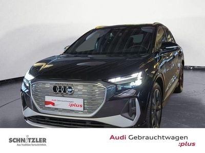 Schwarz Gebraucht 2022 Audi Q4 e-tron S-Line SUV | 31.880 € (Guter Preis)