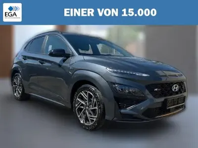 Gebraucht Hyundai Kona N Line 199 PS (146 kW) 2022 Metallic SUV