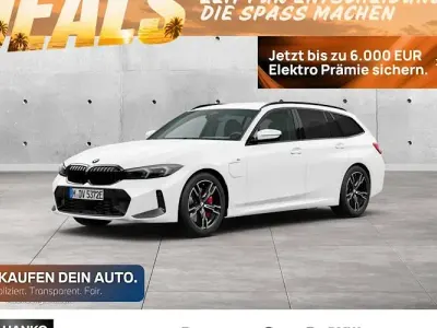 Nowe BMW 330e 292 KM (214 kW) 2026 Biały Kombi