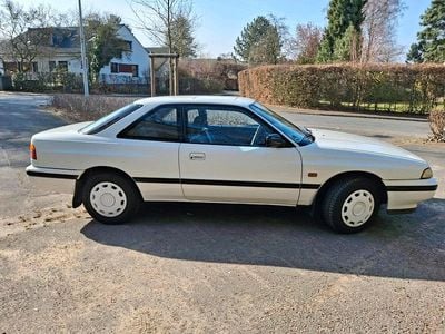 Gebraucht Mazda 626 115 PS (84 kW) 1988 Weiß Coupé