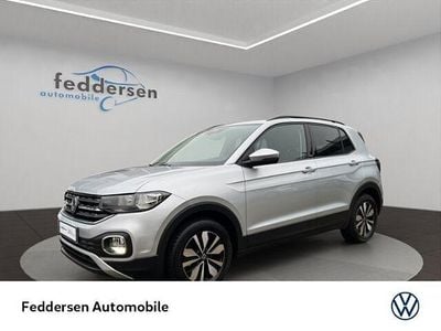 Gebraucht VW T-Cross Move 110 PS (80 kW) 2023 Reflexsilber metallic SUV
