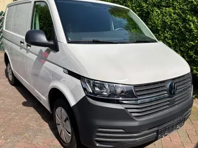 Gebraucht VW Transporter 90 PS (66 kW) 2021 Weiß Van