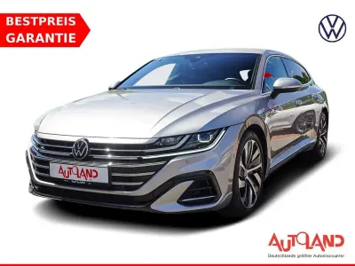 Brugt VW Arteon R-line 200 HK (147 kW) 2021 Grå Stationcar