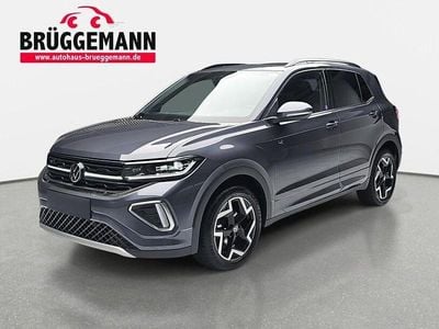 Neu VW T-Cross R-line 116 PS (85 kW) 2025 Grau SUV