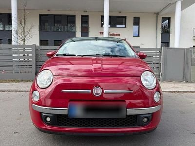 Gebraucht Fiat 500 69 PS (50 kW) 2010 Rot Kleinwagen
