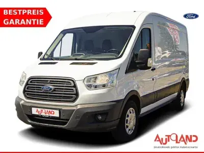 Gebraucht Ford Transit 131 PS (96 kW) 2017 Weiß Kleinwagen