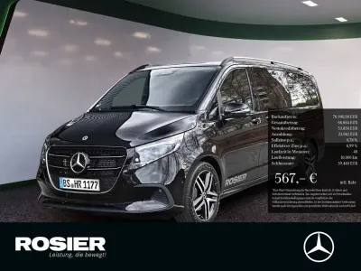 Brugt Mercedes V300 Style 237 HK (174 kW) 2026 Sort MPV