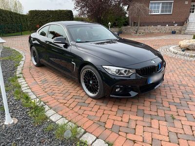 gebraucht BMW 435 i xdrive, M-Paket, 2. Hand, 12-fach bereift, Schalter