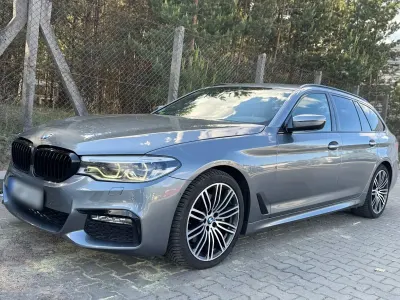 Gebraucht BMW 530 M Sport 265 PS (194 kW) 2018 Grau Limousine