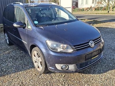 Gebraucht VW Touran 140 PS (102 kW) 2011 Blau Van / Kleinbus