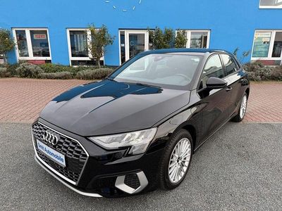 Brugt Audi A3 Advanced 150 HK (110 kW) 2022 Sort Sedan