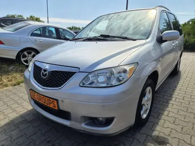 Gebraucht Mazda 6 Comfort 141 PS (103 kW) 2005 Silber Van / Kleinbus