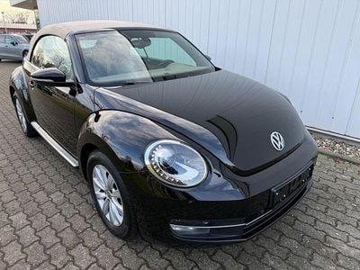Schwarz Gebraucht 2015 VW Beetle Design Cabrio | 10.900 € (Superpreis)