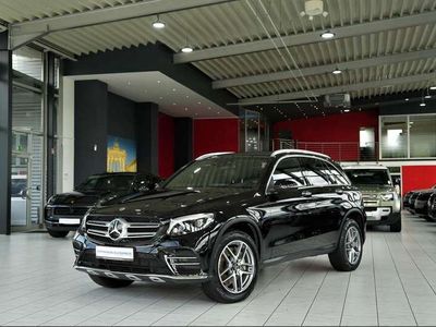 gebraucht Mercedes GLC350 4Matic*AMG-LINE*LED*PANO*COMAND*19"LM*