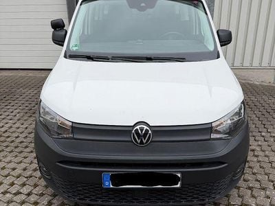 Usata VW Caddy 75 CV (55 kW) 2022 Bianco Monovolume