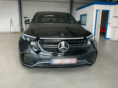 Gebraucht Mercedes EQC400 300 kW (408 PS) 2020 Schwarz SUV