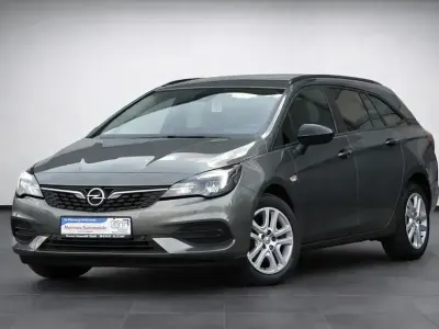Usata Opel Astra Edition 122 CV (89 kW) 2022 Grigio Station wagon