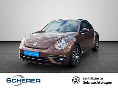 Gebraucht VW Beetle Allstar 105 PS (77 kW) 2016 Dark bronze metallic (metallic) Kleinwagen