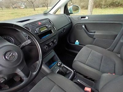 Usata VW Golf Plus Cross Comfortline 122 CV (89 kW) 2009 Argento Monovolume