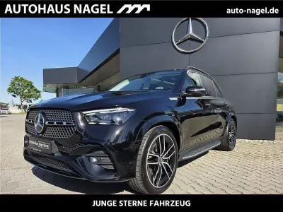 Używany Mercedes GLE450 AMG Premium 367 KM (269 kW) 2025 Czarny SUV