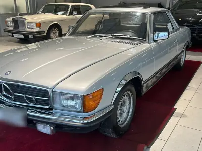 Gebraucht Mercedes SLC280 185 PS (136 kW) 1979 Silber Coupé
