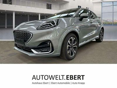 Gebraucht Ford Puma ST-Line 155 PS (114 kW) 2023 Solarsilber SUV
