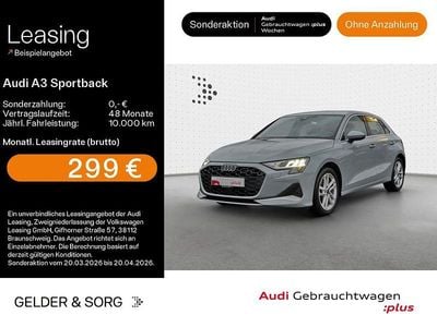 Gebraucht Audi A3 Advanced 150 PS (110 kW) 2025 Pfeilgrau perleffekt Limousine