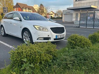Gebraucht Opel Insignia 160 PS (117 kW) 2010 Weiß Kombi