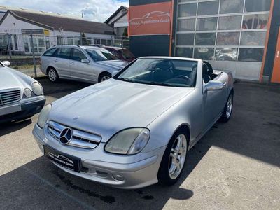 gebraucht Mercedes SLK320 Roadster/SHZ/AMG FELGEN/KLIMA/SH/TEM