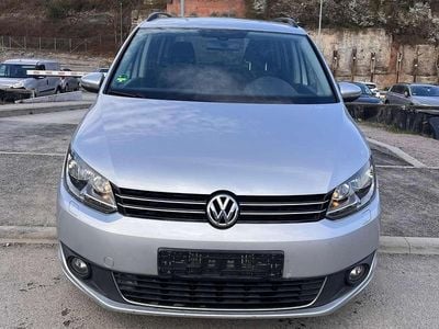 Gebraucht VW Touran Comfortline 105 PS (77 kW) 2011 Reflexsilber metallic Van / Kleinbus