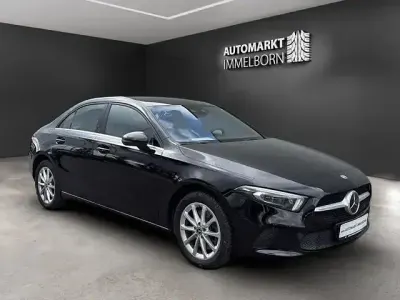 Gebraucht Mercedes A250 235 PS (172 kW) 2022 Schwarz Limousine