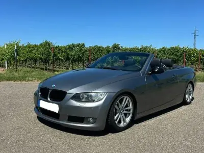 Gebraucht BMW 325 Performance 218 PS (160 kW) 2008 Grau Cabrio