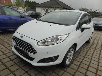 Usata Ford Fiesta ST 80 CV (58 kW) 2015 Bianco Utilitaria