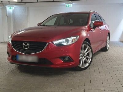 gebraucht Mazda 6 2.2 SKYACTIV-D 175 i-ELOOP Sports-Line Spo...