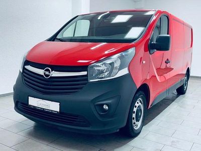Gebraucht Opel Vivaro 125 PS (91 kW) 2018 Rot Van / Kleinbus