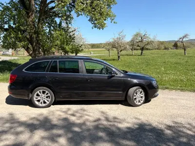 Brugt Skoda Superb Exclusive 170 HK (125 kW) 2013 Sort Sedan