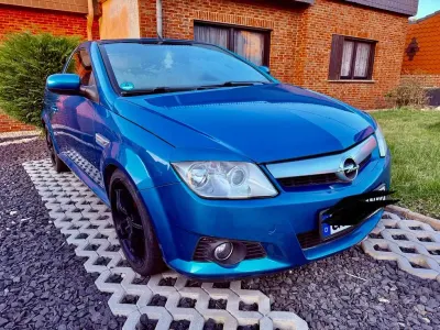 Gebraucht Opel Tigra Enjoy 90 PS (66 kW) 2005 Blau Cabrio