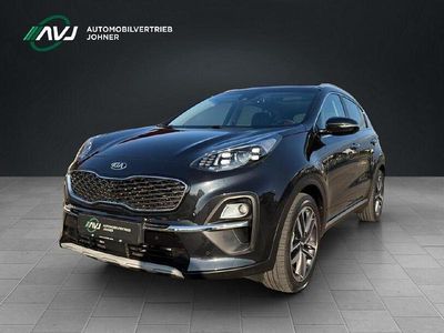 Gebraucht Kia Sportage Platinum Edition 185 PS (136 kW) 2021 Schwarz SUV
