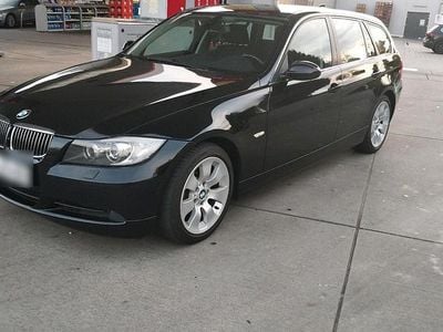 Gebraucht BMW 325 2007 Schwarz Kombi