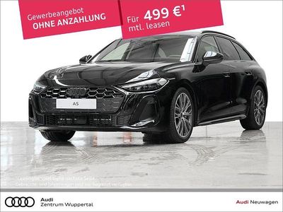 Mythosschwarz metallic Neu 2026 Audi A5 Sport Kombi | 59.960 € (Superpreis)
